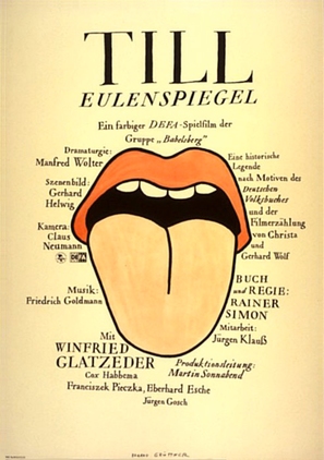 Till Eulenspiegel - German Movie Poster (thumbnail)