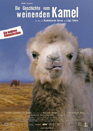 Die Geschichte vom weinenden Kamel - German Movie Poster (thumbnail)
