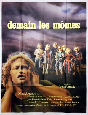 Demain les m&ocirc;mes - French Movie Poster (thumbnail)