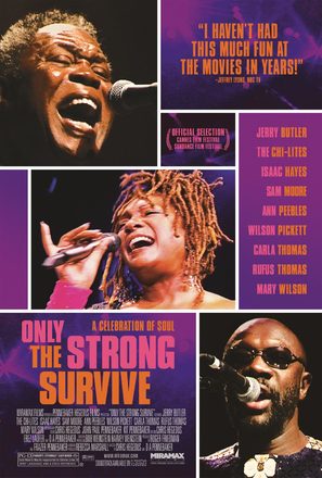 Only the Strong Survive - poster (thumbnail)