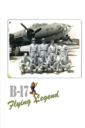 B-17 Flying Legend - DVD movie cover (thumbnail)