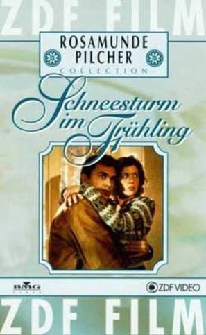 &quot;Rosamunde Pilcher&quot; Schneesturm im Fr&uuml;hling - German Movie Cover (thumbnail)