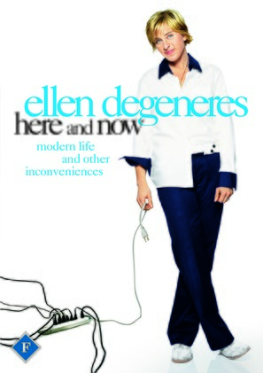 Ellen DeGeneres: Here and Now - Danish Movie Cover (thumbnail)