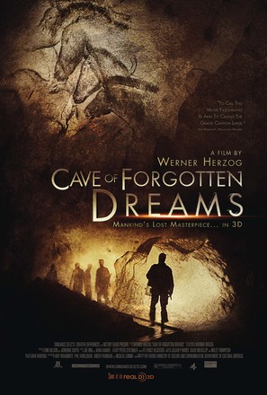 Cave of Forgotten Dreams - Movie Poster (thumbnail)