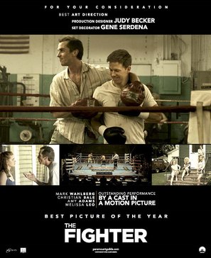 The Fighter - For your consideration movie poster (thumbnail)
