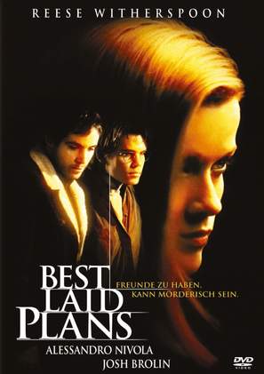 Best Laid Plans - German DVD movie cover (thumbnail)