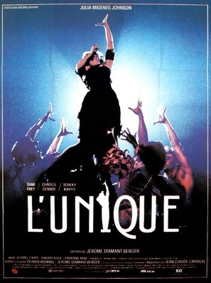 L&#039;unique - French Movie Poster (thumbnail)