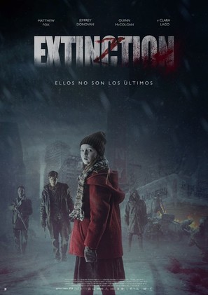 Extinction - Spanish Movie Poster (thumbnail)