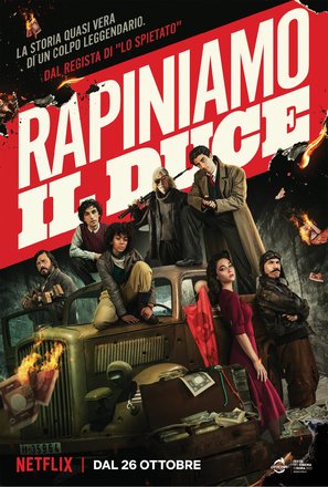 Rapiniamo il Duce - Italian Movie Poster (thumbnail)