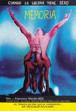 Memoria - Spanish Movie Poster (thumbnail)