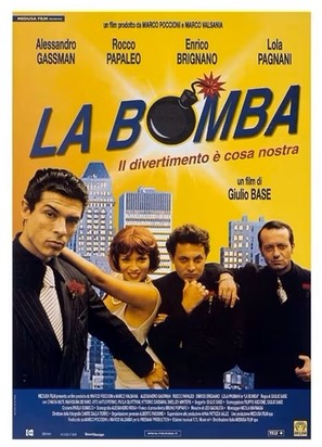 La bomba - Italian Movie Poster (thumbnail)