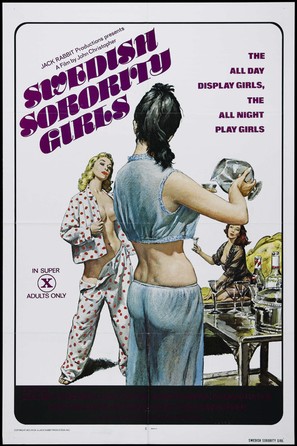 Swedish Sorority Girls - Movie Poster (thumbnail)