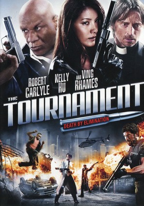 The Tournament - DVD movie cover (thumbnail)