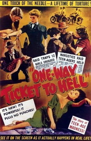 One Way Ticket to Hell - Movie Cover (thumbnail)