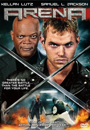 Arena - DVD movie cover (thumbnail)
