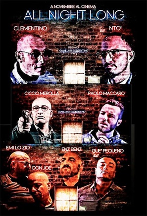 All Night Long - Italian Movie Poster (thumbnail)