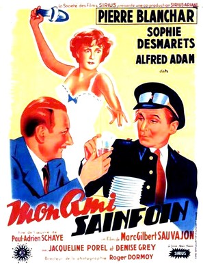 Mon ami Sainfoin - French Movie Poster (thumbnail)