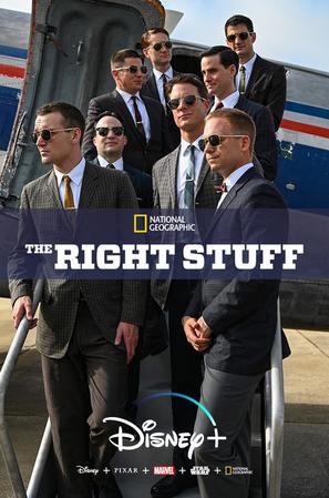 &quot;The Right Stuff&quot; - Movie Poster (thumbnail)