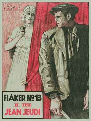 Fiacre n. 13, Il - German Movie Poster (thumbnail)