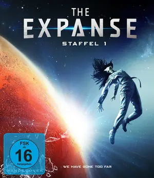 "The Expanse" Cover
