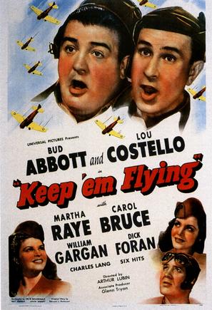 Keep &#039;Em Flying - Movie Poster (thumbnail)