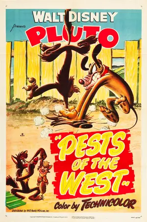 Pests of the West Poster