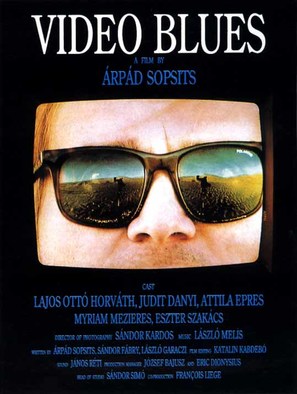 Video Blues - French Movie Poster (thumbnail)