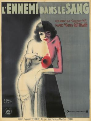Feind im Blut - French Movie Poster (thumbnail)
