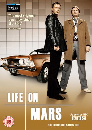&quot;Life on Mars&quot; - British DVD movie cover (thumbnail)