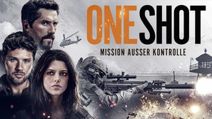 One Shot - German Movie Cover (thumbnail)