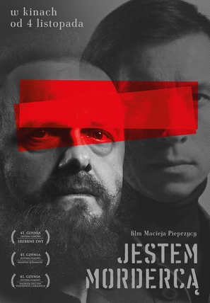 Jestem morderca - Polish Movie Poster (thumbnail)