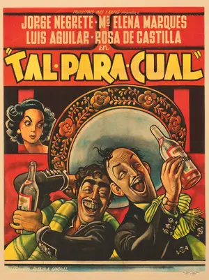 Tal para cual Poster