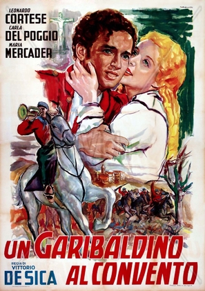 Un garibaldino al convento - Italian Movie Poster (thumbnail)