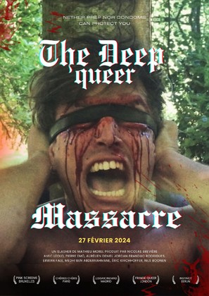 The Deep Queer Massacre - French Movie Poster (thumbnail)