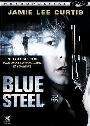 Blue Steel - French DVD movie cover (thumbnail)