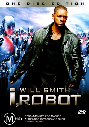 I, Robot - Australian Movie Cover (thumbnail)