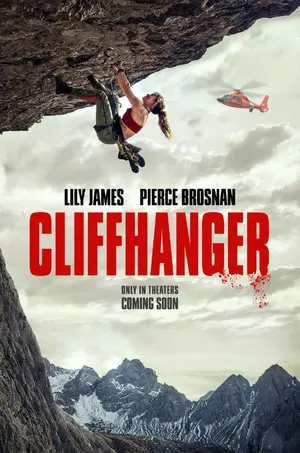 Cliffhanger Poster