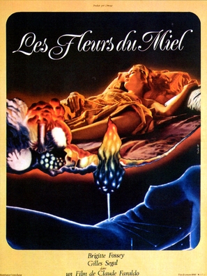 Les fleurs du miel - French Movie Poster (thumbnail)