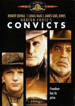 Convicts - DVD movie cover (thumbnail)
