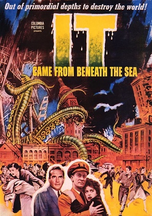 It Came from Beneath the Sea - Canadian DVD movie cover (thumbnail)