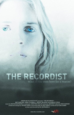 The Recordist - Movie Poster (thumbnail)