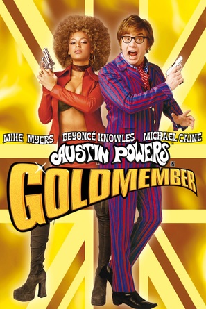 Austin Powers in Goldmember - DVD movie cover (thumbnail)