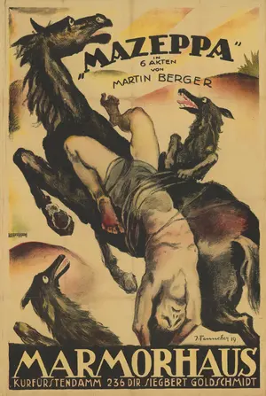 Mazeppa, der Volksheld der Ukraine Poster