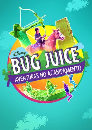 &quot;Bug Juice: My Adventures at Camp&quot; - Brazilian Movie Poster (thumbnail)