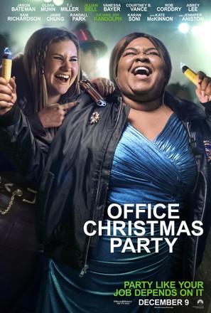 Office Christmas Party - Movie Poster (thumbnail)