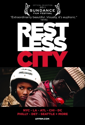 Restless City - Movie Poster (thumbnail)