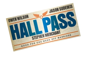 Hall Pass - Logo (thumbnail)
