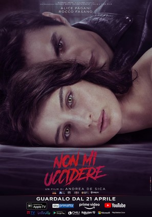 Non mi uccidere - Italian Movie Poster (thumbnail)