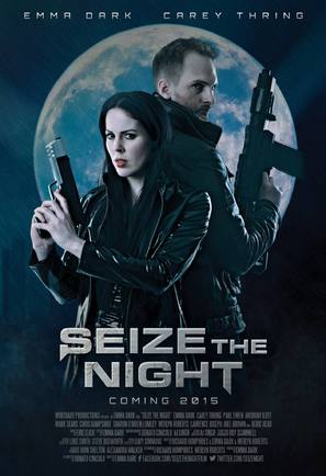 Seize the Night - British Movie Poster (thumbnail)