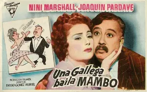 Una gallega baila mambo Poster